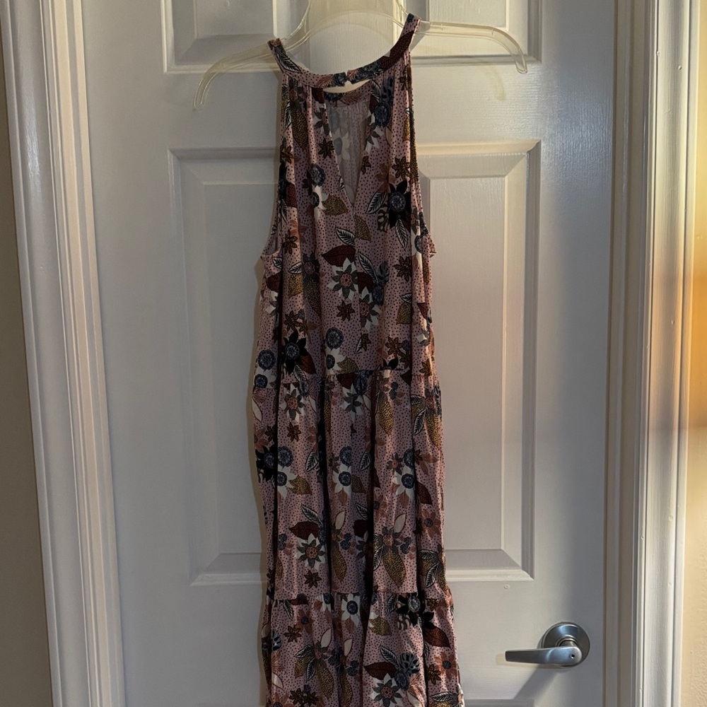 LOFT Multicolor Patterned Garment - image 3